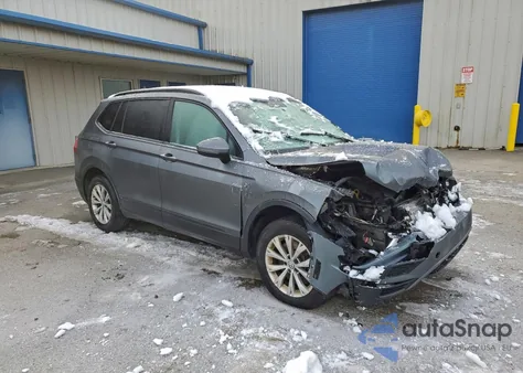 2020 Volkswagen Tiguan S из США, поврежденный, VIN 3VV0B7AX6LM058891